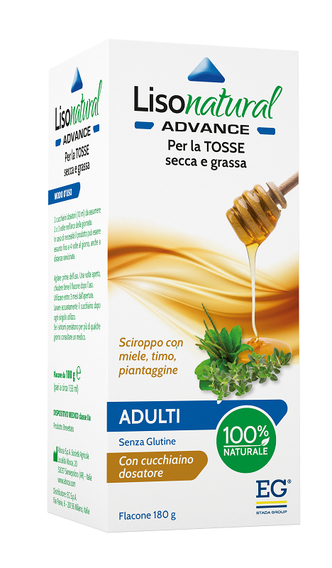 LISONATURAL ADVANCE ADULTI 133 ML - Farmacia-flash.it
