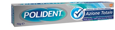 ADESIVO PER PROTESI DENTALI POLIDENT AZIONE TOTALE 70 G - Farmacia-flash.it