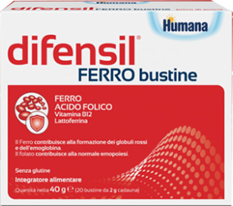 DIFENSIL FERRO BUSTINE 20 BUSTINE 2 G - Farmacia-flash.it