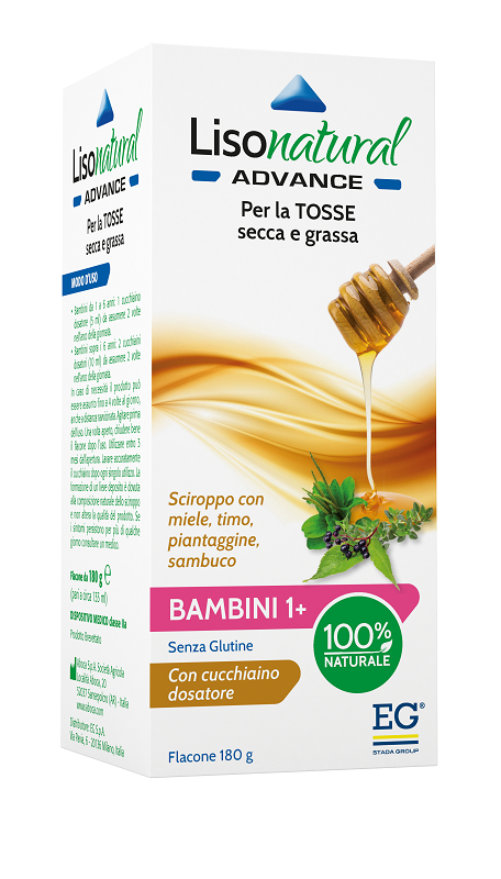 LISONATURAL ADVANCE BAMBINI 133 ML - Farmacia-flash.it