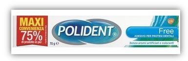 POLIDENT FREE 70 G - Farmacia-flash.it