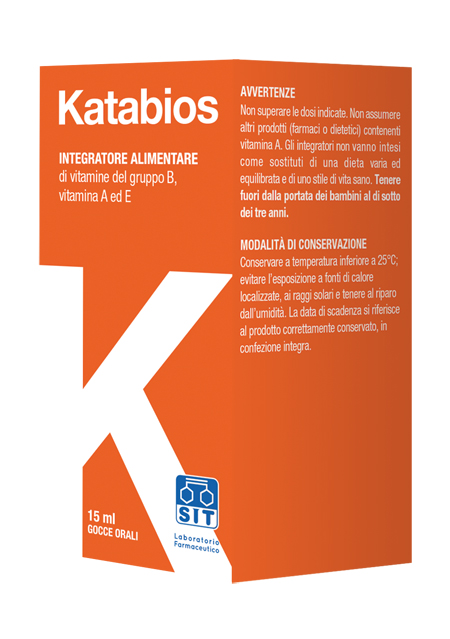 KATABIOS GOCCE 15 ML - Farmacia-flash.it