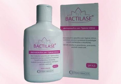 BACTILASE DETERGENTE INTIMO 250 ML - Farmacia-flash.it