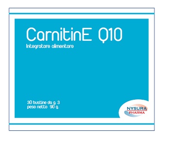 CARNITINE Q10 30 BUSTINE - Farmacia-flash.it