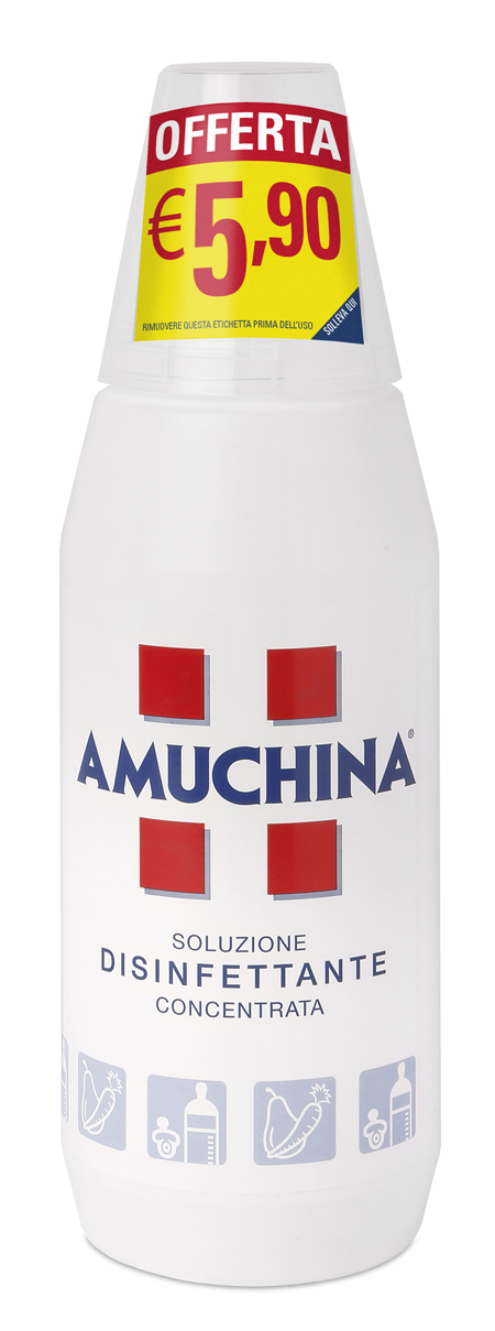 AMUCHINA 100% 500 ML PROMO - Farmacia-flash.it