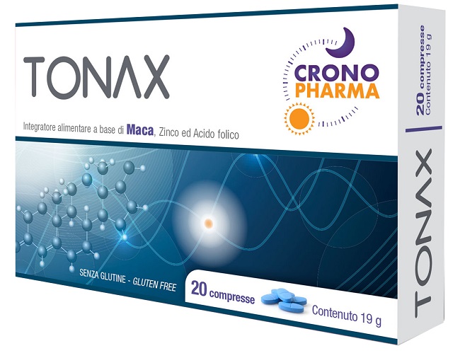 TONAX 20 CAPSULE MOLLI - Farmacia-flash.it