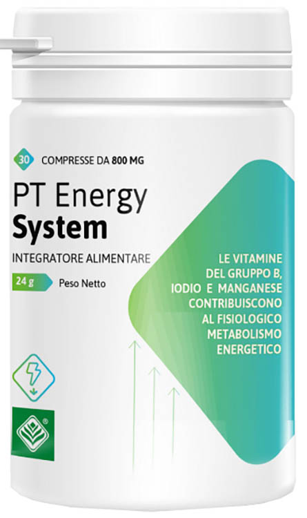 PT ENERGY SYSTEM 30 COMPRESSE - Farmacia-flash.it