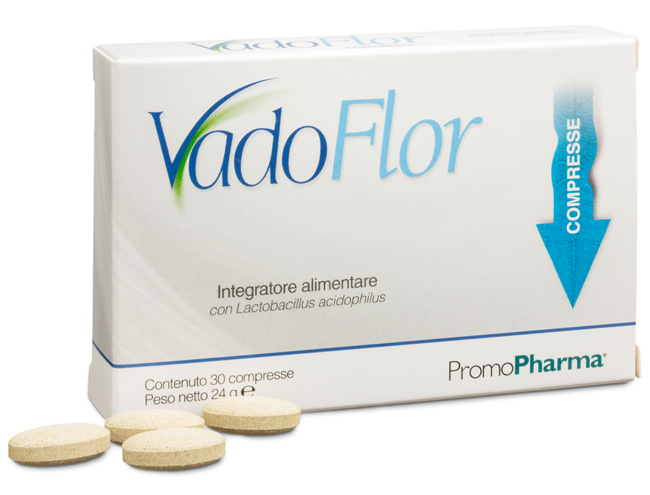 VADO FLOR 30 COMPRESSE - Farmacia-flash.it