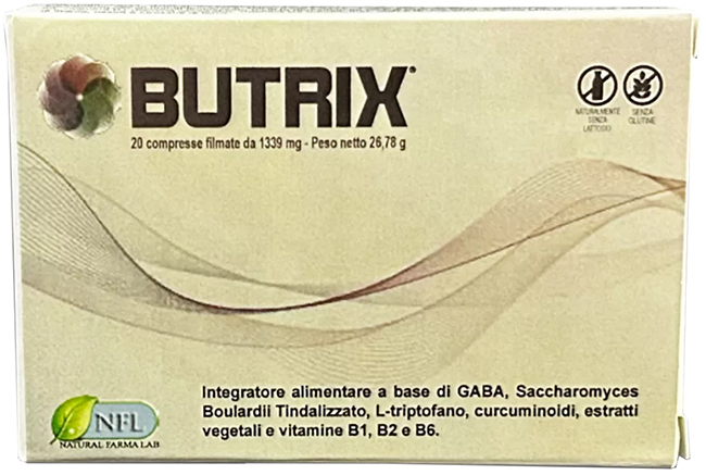 BUTRIX 20 COMPRESSE - Farmacia-flash.it