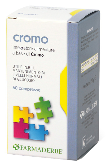 CROMO 60 COMPRESSE - Farmacia-flash.it