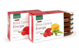 ROSA CANINA ENERGIE BIOLOGICO 10 AMPOLLE BEVIBILI DA 10 ML - Farmacia-flash.it