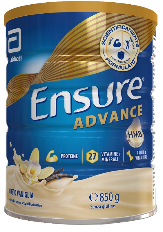 ENSURE NUTRIVIGOR VANIGLIA 850 G - Farmacia-flash.it