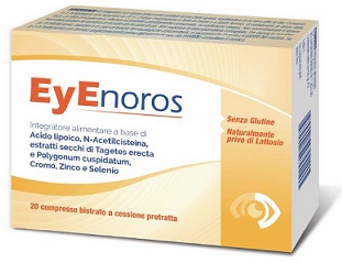EYENOROS 20 COMPRESSE - Farmacia-flash.it