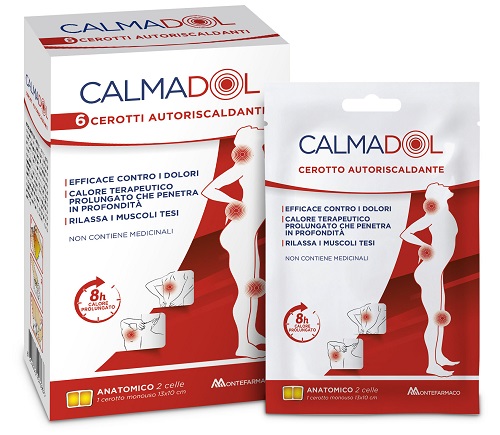 CALMADOL CEROTTO RISCALDANTE PACK 6 PEZZI - Farmacia-flash.it