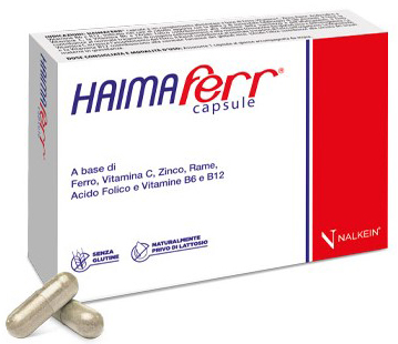 HAIMAFERR 30 CAPSULE - Farmacia-flash.it