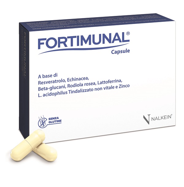 FORTIMUNAL 15 CAPSULE - Farmacia-flash.it