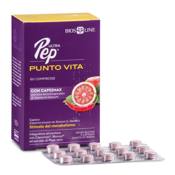 ULTRA PEP PUNTO VITA 60 COMPRESSE - Farmacia-flash.it