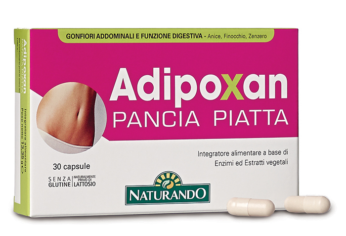 ADIPOXAN PANCIA PIATTA 30 CAPSULE - Farmacia-flash.it