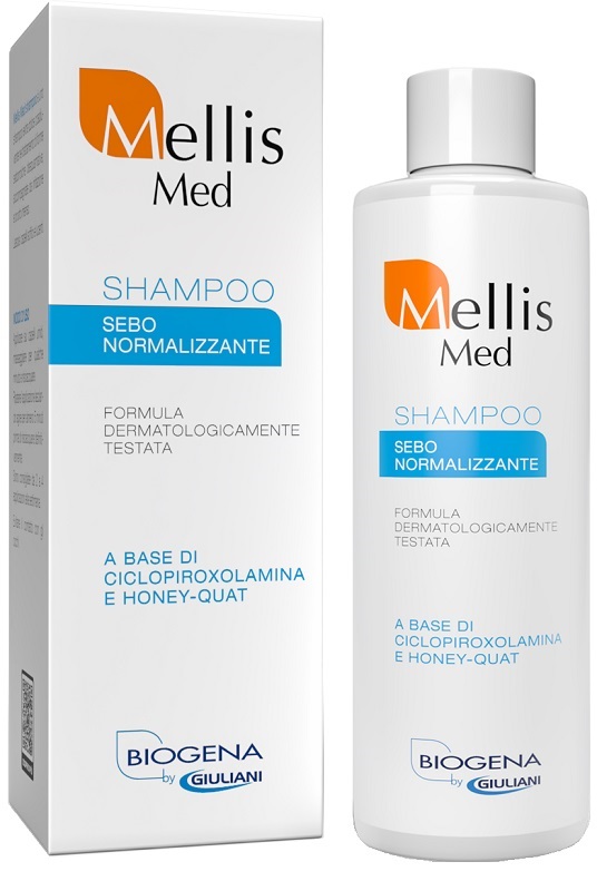 MELLIS MED SHAMPOO 125 ML - Farmacia-flash.it