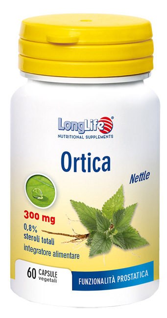 LONGLIFE ORTICA 60 CAPSULE - Farmacia-flash.it