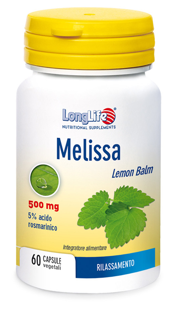 LONGLIFE MELISSA 60 CAPSULE - Farmacia-flash.it