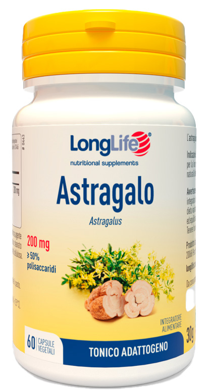 LONGLIFE ASTRAGALO 60 CAPSULE - Farmacia-flash.it