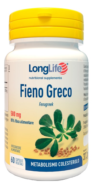 LONGLIFE FIENO GRECO 60 CAPSULE - Farmacia-flash.it