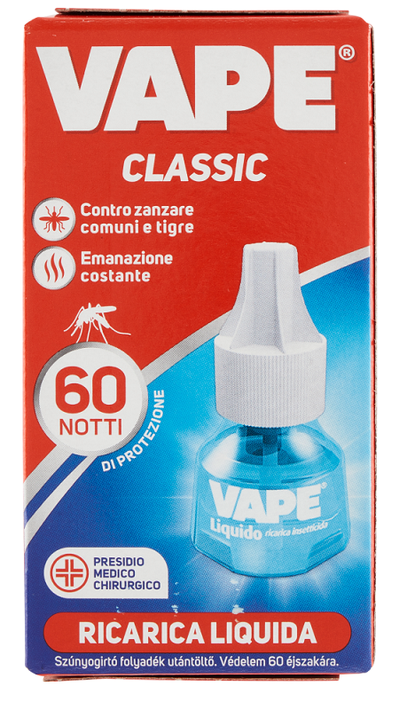 VAPE RICARICA LIQUIDA 480 ORE - Farmacia-flash.it