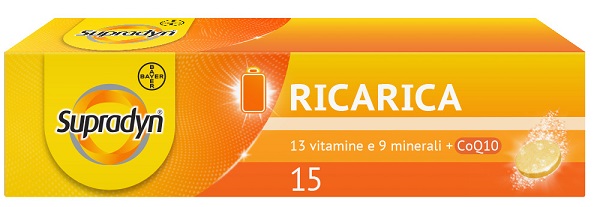 SUPRADYN RICARICA 15 COMPRESSE EFFERVESCENTI - Farmacia-flash.it