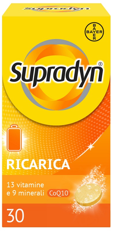 SUPRADYN RICARICA 30 COMPRESSE EFFERVESCENTI - Farmacia-flash.it