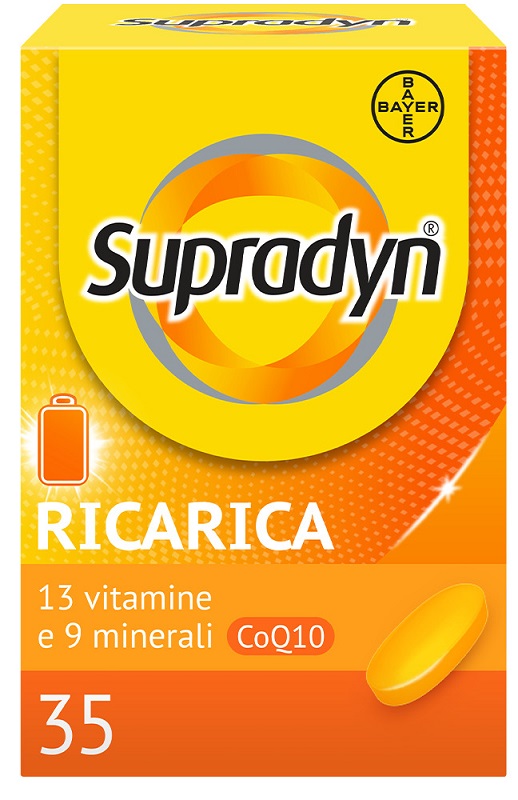 SUPRADYN RICARICA 35 COMPRESSE - Farmacia-flash.it