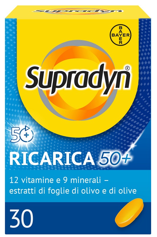 SUPRADYN RICARICA 50+ 30 COMPRESSE - Farmacia-flash.it