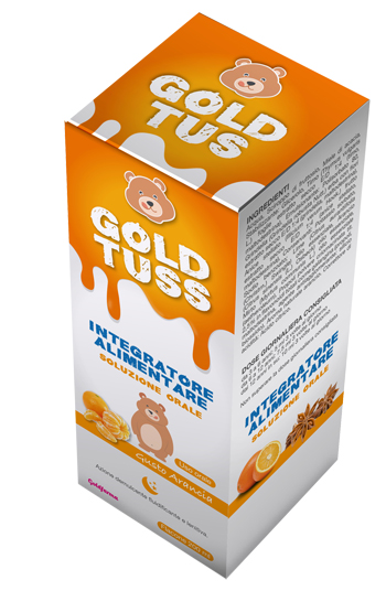 GOLDTUSS 200 ML - Farmacia-flash.it