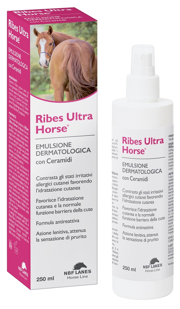 RIBES HORSE ULTRA EMULSIONE DERMATOLOGICA 250 ML - Farmacia-flash.it
