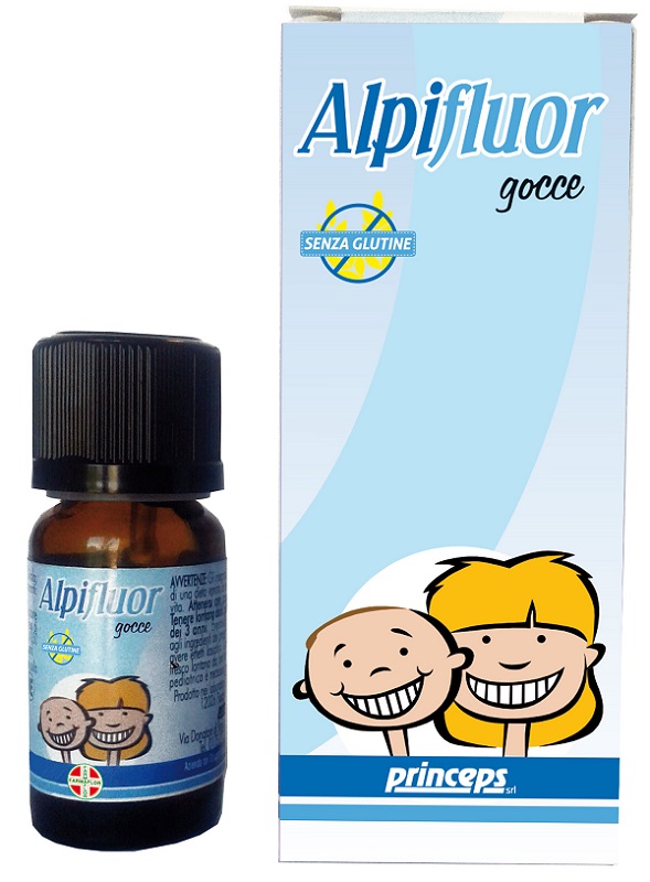 ALPIFLUOR GOCCE 10 ML - Farmacia-flash.it