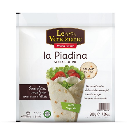 LE VENEZIANE PIADINA 200 G - Farmacia-flash.it