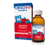 ORSOVIT RICARICA SCIROPPO 150 ML - Farmacia-flash.it