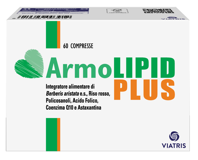 ARMOLIPID PLUS 60 COMPRESSE - Farmacia-flash.it