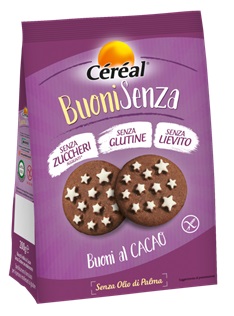CEREAL BUONI AL CACAO 200 G - Farmacia-flash.it
