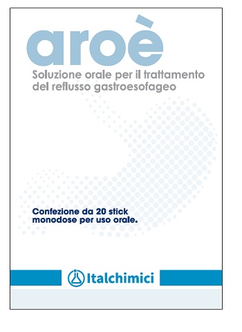 AROE' 20 STICK PACK MONODOSE 10 ML - Farmacia-flash.it