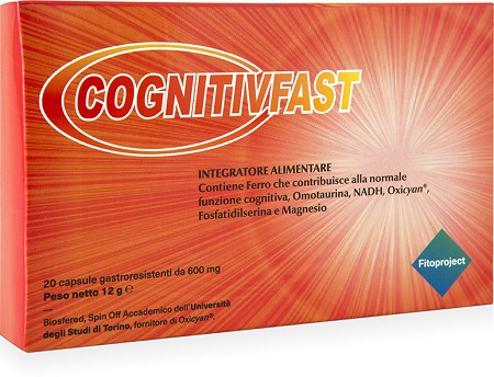 COGNITIV FAST 20 CAPSULE - Farmacia-flash.it