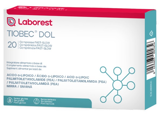 TIOBEC DOL 20 COMPRESSE DA 1455 MG - Farmacia-flash.it