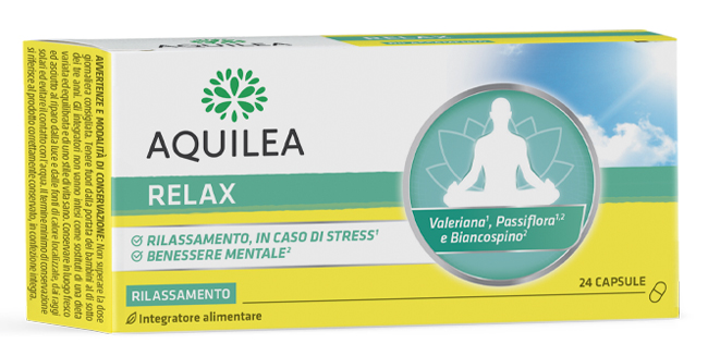 AQUILEA RELAX 24 CAPSULE DA 396 MG - Farmacia-flash.it