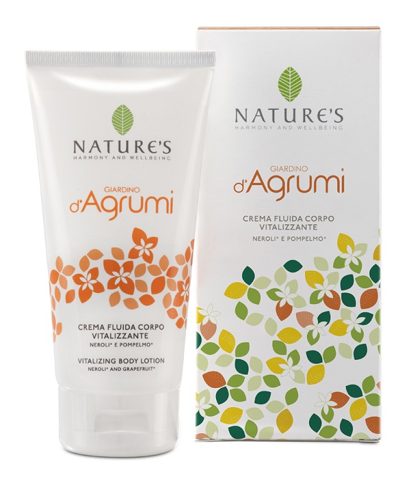 NATURE'S IL GIARDINO D'AGRUMI CREMA FLUIDA CORPO VITALIZZANTE 150 ML - Farmacia-flash.it
