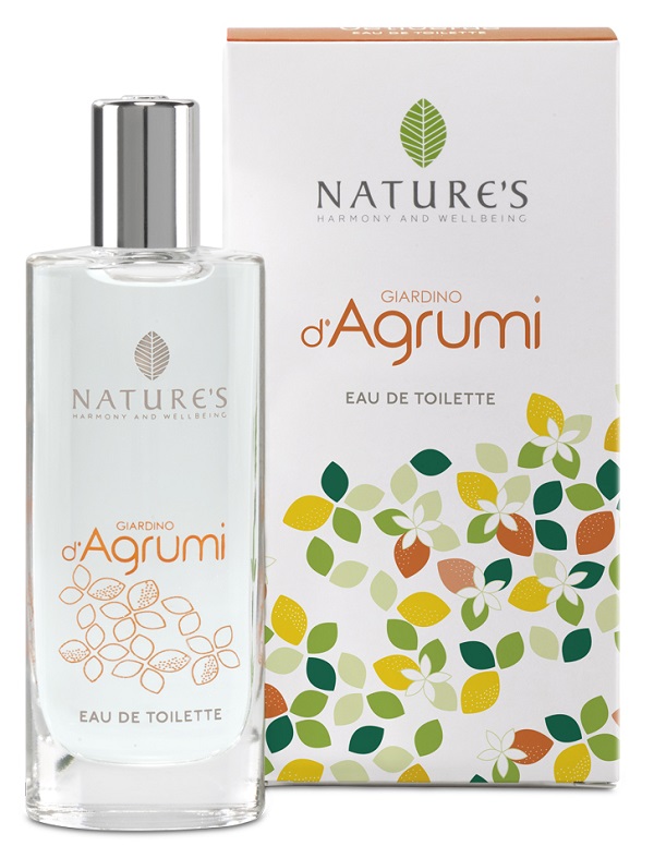 NATURE'S GIARDINO D'AGRUMI EAU DE TOILETTE 50 ML - Farmacia-flash.it