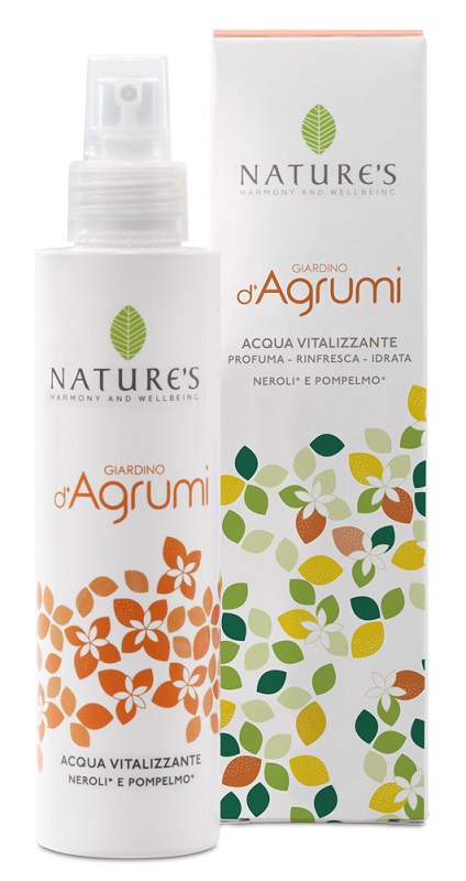 NATURES GIARDINO D'AGRUMI ACQUA VITALIZZANTE 150 ML - Farmacia-flash.it