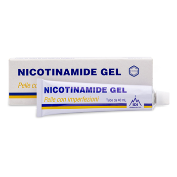 NICOTINAMIDE GEL 40ML - Farmacia-flash.it