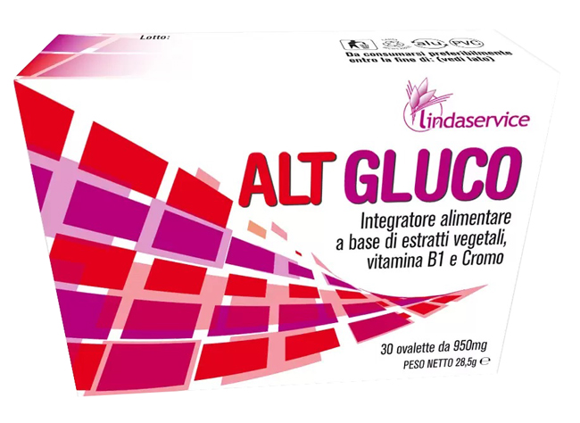 ALT GLUCO 30 OVALETTE - Farmacia-flash.it