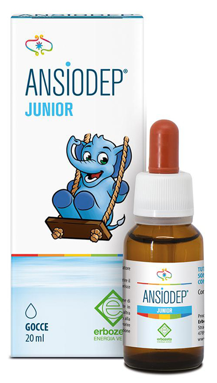 ANSIODEP JUNIOR GOCCE 20 ML - Farmacia-flash.it