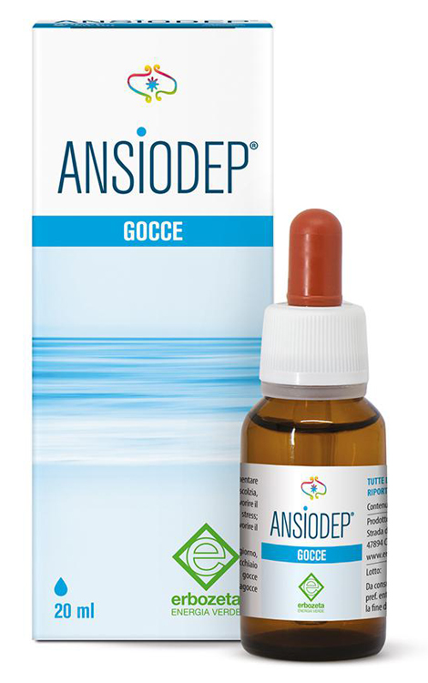 ANSIODEP GOCCE 20 ML - Farmacia-flash.it